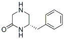 Piperazinone, 6-(phenylmethyl)-, (6S)- (9CI) CAS#: 503186-95-6