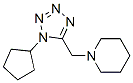 Piperidine, 1-[(1-cyclopentyl-1H-tetrazol-5-yl)methyl]- (9CI) CAS#: 551933-65-4
