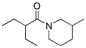 Piperidine, 1-(2-ethyl-1-oxobutyl)-3-methyl- (9CI) CAS#: 599163-72-1
