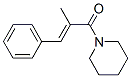 Piperidine, 1-(2-methyl-1-oxo-3-phenyl-2-propenyl)- (9CI) CAS#: 599188-60-0