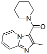 Piperidine, 1-[(2-methylimidazo[1,2-a]pyridin-3-yl)carbonyl]- (9CI) CAS#: 570361-36-3