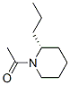 Piperidine, 1-acetyl-2-propyl-, (2R)- (9CI) CAS#: 401789-21-7