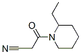 Piperidine, 1-(cyanoacetyl)-2-ethyl- (9CI) CAS#: 549499-13-0