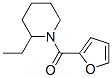 Piperidine, 2-ethyl-1-(2-furanylcarbonyl)- (9CI) CAS#: 544426-96-2