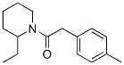 Piperidine, 2-ethyl-1-[(4-methylphenyl)acetyl]- (9CI) CAS#: 599162-21-7