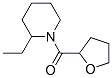 Piperidine, 2-ethyl-1-[(tetrahydro-2-furanyl)carbonyl]- (9CI) CAS#: 540792-64-1