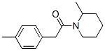 Piperidine, 2-methyl-1-[(4-methylphenyl)acetyl]- (9CI) CAS#: 599162-30-8