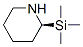 Piperidine, 2-(trimethylsilyl)-, (2S)- (9CI) CAS#: 408331-90-8