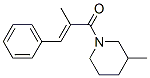 Piperidine, 3-methyl-1-(2-methyl-1-oxo-3-phenyl-2-propenyl)- (9CI) CAS#: 599187-76-5