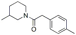 Piperidine, 3-methyl-1-[(4-methylphenyl)acetyl]- (9CI) CAS#: 599161-75-8