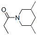 Piperidine, 3,5-dimethyl-1-(1-oxopropyl)- (9CI) CAS#: 543692-86-0