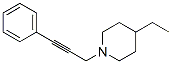Piperidine, 4-ethyl-1-(3-phenyl-2-propynyl)- (9CI) CAS#: 500141-20-8