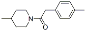 Piperidine, 4-methyl-1-[(4-methylphenyl)acetyl]- (9CI) CAS#: 599162-47-7