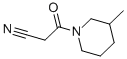 Piperidine,1-(cyanoacetyl)-3-methyl- CAS#: 551913-44-1