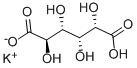 Potassium bisaccharate CAS#: 576-42-1