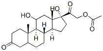 Pregnane-3,20-dione, 21-(acetyloxy)-11,17-dihydroxy- CAS#: 56193-59-0