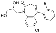 Proflazepam CAS#: 52829-30-8