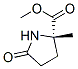 Proline, 2-methyl-5-oxo-, methyl ester (9CI) CAS#: 56145-24-5