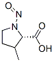 Proline, 3-methyl-1-nitroso- (9CI) CAS#: 507453-81-8