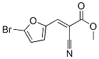 Prop-2-enoic acid, 3-(5-bromo-2-furyl)-2-cyano-, methyl ester CAS#: 56656-97-4