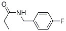 PropanaMide, N-[(4-fluorophenyl)Methyl]- CAS#: 544670-09-9