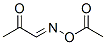 Propanal, 2-oxo-, 1-(O-acetyloxime) (9CI) CAS#: 54079-33-3