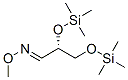 Propanal, 2,3-bis[(trimethylsilyl)oxy]-, O-methyloxime, (S)- CAS#: 56196-02-2
