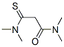 Propanamide,  3-(dimethylamino)-N,N-dimethyl-3-thioxo- CAS#: 445043-03-8