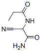 Propanamide, N-(2-amino-1-cyano-2-oxoethyl)- CAS#: 53943-34-3