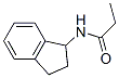Propanamide, N-(2,3-dihydro-1H-inden-1-yl)- CAS#: 443754-12-9