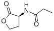 Propanamide, N-[(3S)-tetrahydro-2-oxo-3-furanyl]- (9CI) CAS#: 478240-81-2