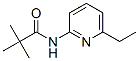 Propanamide, N-(6-ethyl-2-pyridinyl)-2,2-dimethyl- (9CI) CAS#: 533939-02-5