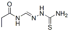 Propanamide,  N-[[(aminothioxomethyl)amino]iminomethyl]- CAS#: 502182-38-9