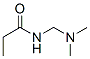 Propanamide, N-[(dimethylamino)methyl]- (9CI) CAS#: 500565-35-5