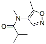 Propanamide, N,2-dimethyl-N-(5-methyl-4-isoxazolyl)- CAS#: 403793-44-2