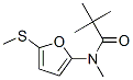 Propanamide,  N,2,2-trimethyl-N-[5-(methylthio)-2-furanyl]- CAS#: 408500-84-5