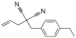 Propanedinitrile, [(4-ethylphenyl)methyl]-2-propenyl- (9CI) CAS#: 475197-57-0