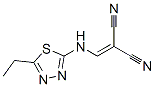 Propanedinitrile, [[(5-ethyl-1,3,4-thiadiazol-2-yl)amino]methylene]- (9CI) CAS#: 406469-25-8