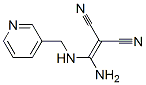 Propanedinitrile, [amino[(3-pyridinylmethyl)amino]methylene]- (9CI) CAS#: 444309-43-7