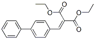 Propanedioic acid,[(1,1'-biphenyl)-4-yl-methylene]-,diethyl ester CAS#: 54241-17-7