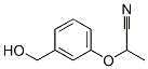 Propanenitrile, 2-[3-(hydroxymethyl)phenoxy]- (9CI) CAS#: 491836-72-7