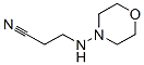Propanenitrile,  3-(4-morpholinylamino)- CAS#: 59701-76-7