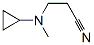 Propanenitrile, 3-(cyclopropylmethylamino)- (9CI) CAS#: 532407-01-5