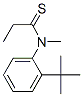 Propanethioamide,  N-[2-(1,1-dimethylethyl)phenyl]-N-methyl- CAS#: 438192-72-4