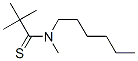 Propanethioamide, N-hexyl-N,2,2-trimethyl- CAS#: 58832-24-9