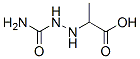 Propanoic acid, 2-[2-(aminocarbonyl)hydrazino]- (9CI) CAS#: 55846-35-0