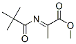 Propanoic  acid,  2-[(2,2-dimethyl-1-oxopropyl)imino]-,  methyl  ester CAS#: 498573-05-0