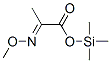 Propanoic acid, 2-(methoxyimino)-, trimethylsilyl ester CAS#: 55493-92-0
