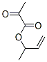 Propanoic acid, 2-oxo-, 1-methyl-2-propenyl ester (9CI) CAS#: 423157-74-8