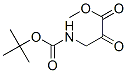 Propanoic acid, 3-[[(1,1-dimethylethoxy)carbonyl]amino]-2-oxo-, methyl ester CAS#: 436154-66-4